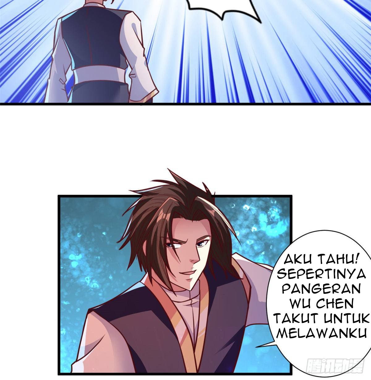 Chaos Jinwu Chapter 27 Gambar 13